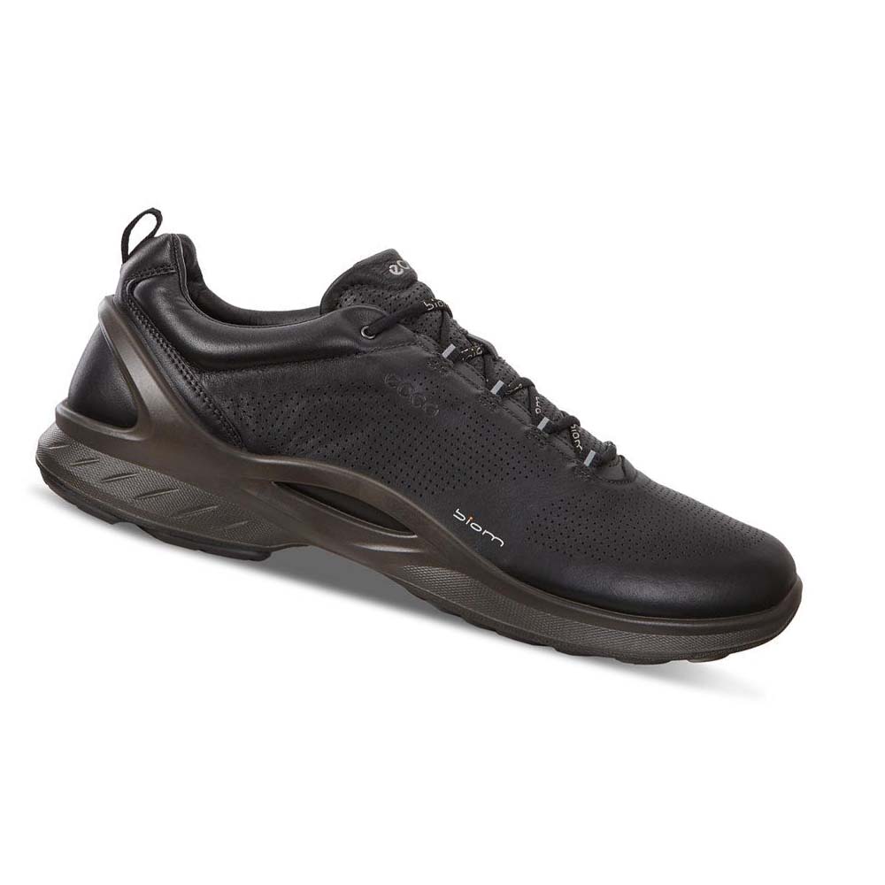 Men\'s Ecco Biom Fjuel Train Hiking & Trail Black | Canada 561BEX